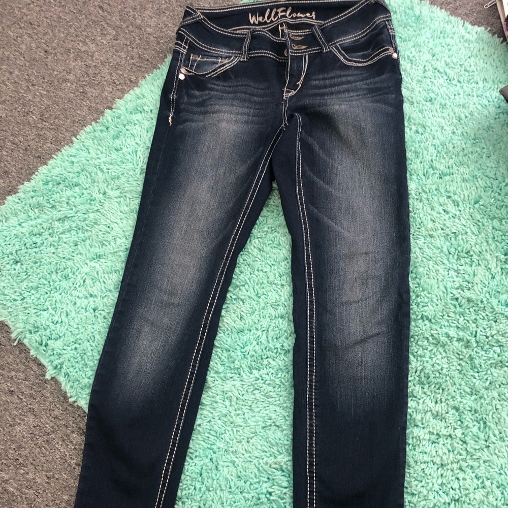 Skinny jeans
